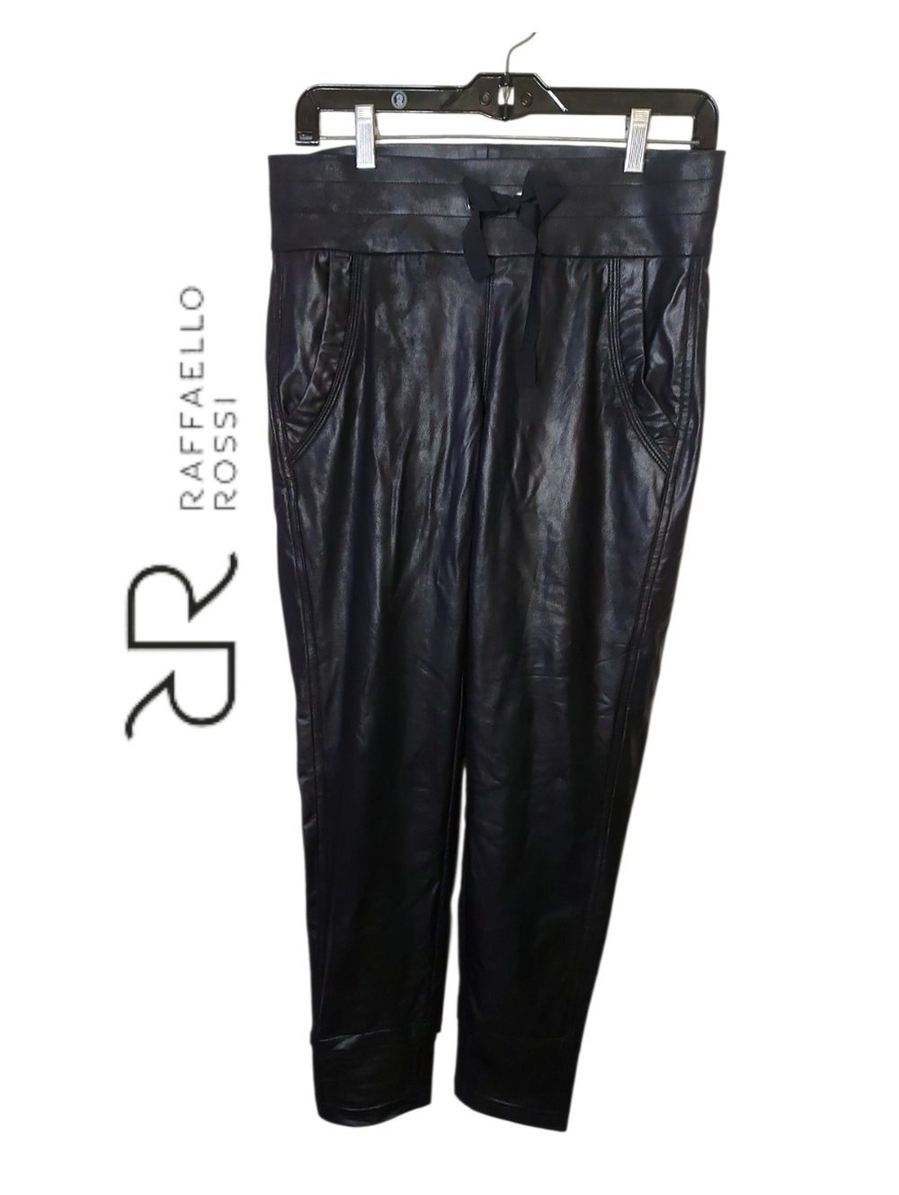 Raffaello Rossi Cynthia Pull On Vegan Leather Pants